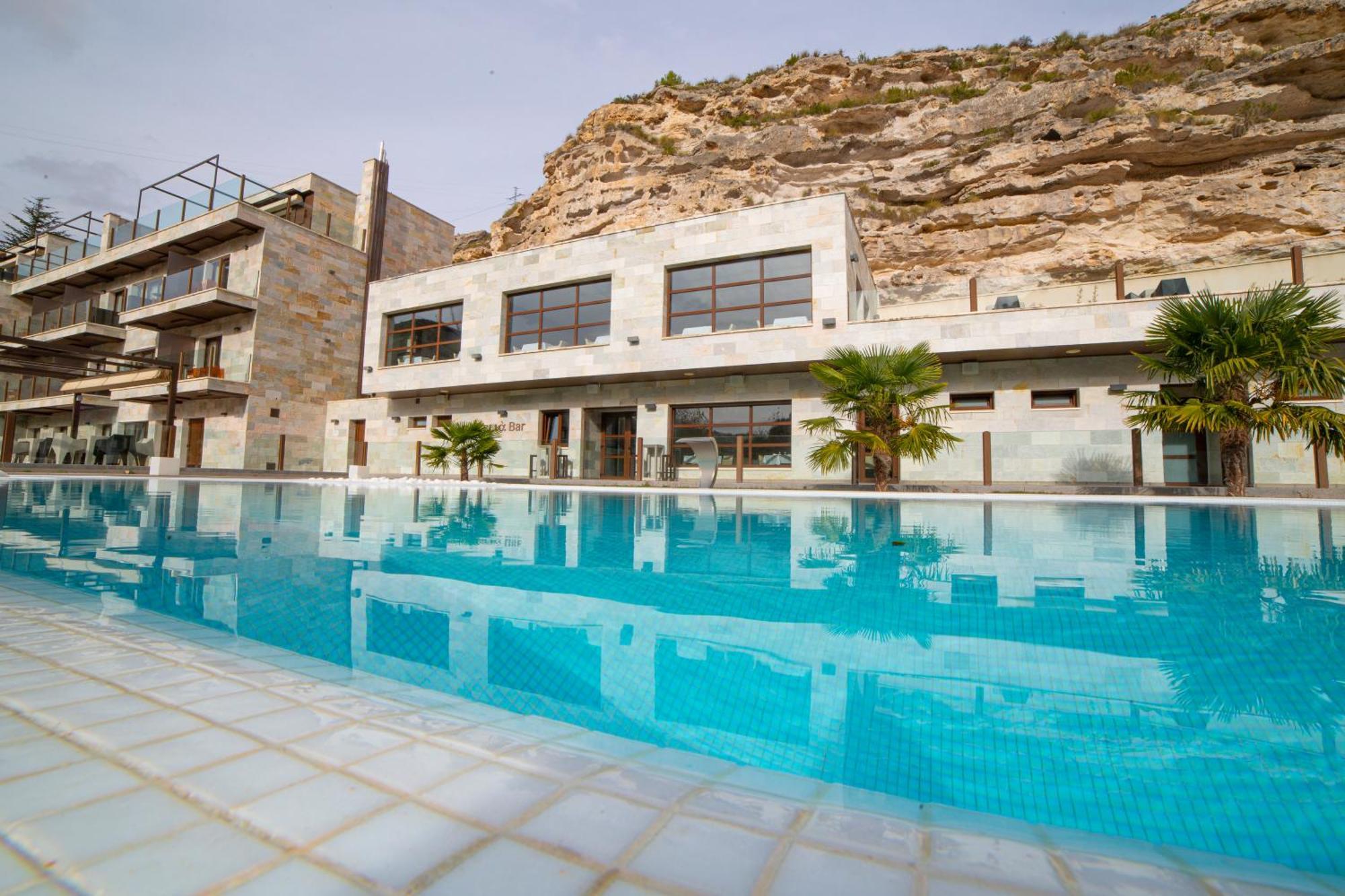 Hotel Spa Elia Alcala del Jucar Extérieur photo