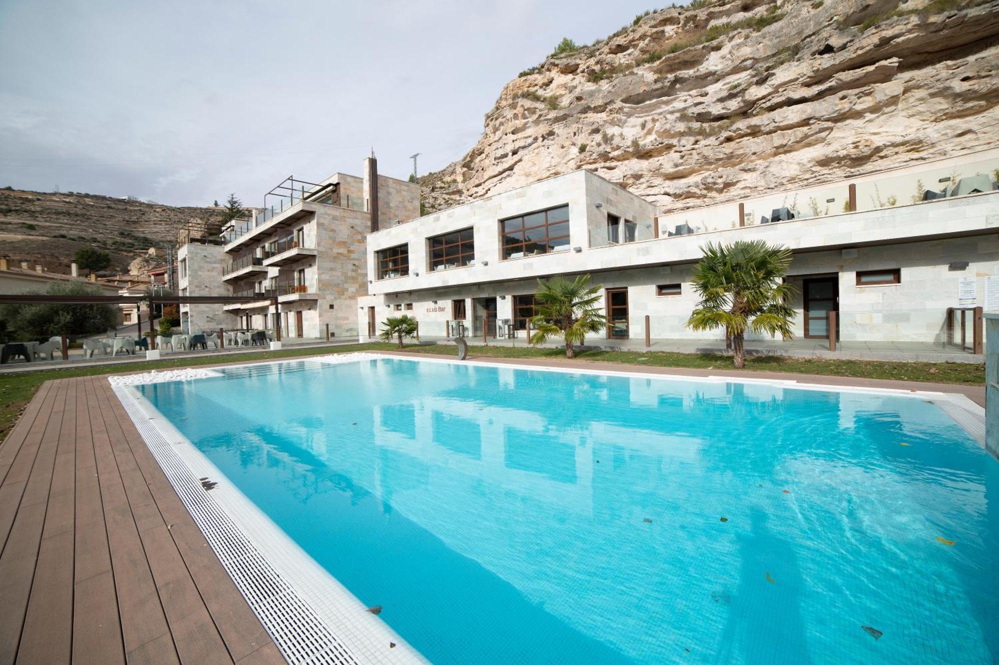 Hotel Spa Elia Alcala del Jucar Extérieur photo
